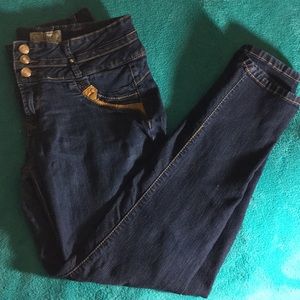 Beautiful beaded Jeans